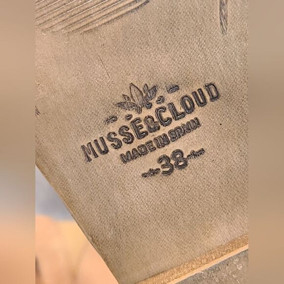 Musse & Cloud - Ciara Open Toed Leather Sandals, Country Girl, Boho-chic | 7.5-8 - Picture 11 of 13